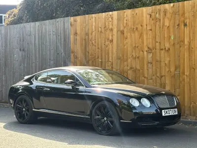 Used Bentley Continental 2007 Black Coupe