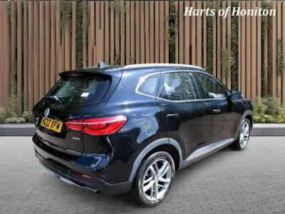 Used MG HS Exclusive 160 HP (117 kW) 2022 Black SUV
