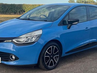 Blue Used 2013 Renault Clio IV Dynamique Hatchback | £2,250