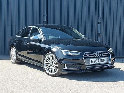 Used Audi A4 354 HP (260 kW) 2017 Black Sedan