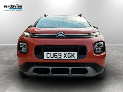 Begagnad Citroën C3 Flair 102 HK (75 kW) 2019 Orange Halvkombi