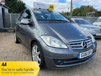 Used Mercedes A160 Classic 2011 Grey Hatchback