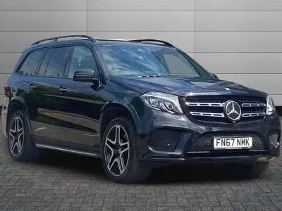 Used Mercedes GLS350
