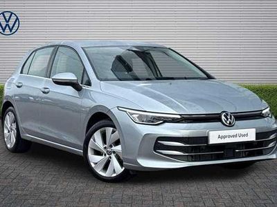 Used VW Golf VIII Style 150 HP (110 kW) 2025 Silver Hatchback