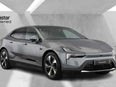 Begagnad Polestar 4 Long Range Single Motor 200 kW (272 HK) 2025 Grå SUV