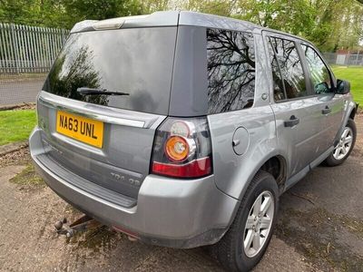 used Land Rover Freelander 2 2.2 TD4 GS CommandShift 4WD Euro 5 5dr