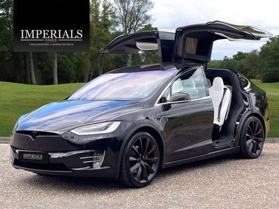 used Tesla Model X P100DL (Dual Motor) Auto 4WDE 5dr (Ludicrous)