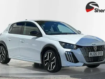 New Peugeot 208 GTi 100 HP (73 kW) 2026 Okenite white Hatchback