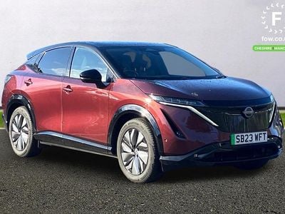 Used Nissan Ariya Evolve 225 kW (306 HP) 2023 Red SUV