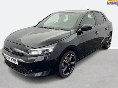 Used Vauxhall Corsa Ultimate 2023 Black Hatchback