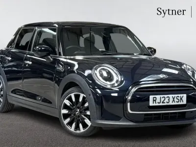 Used Mini Cooper Exclusive 134 HP (98 kW) 2023 Black Hatchback