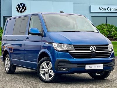 used VW Transporter 2.0 TDI T32 Highline Crew Van DSG FWD SWB Euro 6 (s/s) 5dr