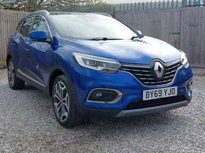 Used Renault Kadjar GT-Line 140 HP (102 kW) 2019 Blue SUV