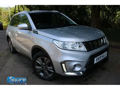 Used Suzuki Vitara SZ-T 112 HP (82 kW) 2019 Silver SUV