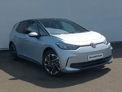 New VW ID.3 Pure 125 kW (170 HP) 2025 Silver Hatchback