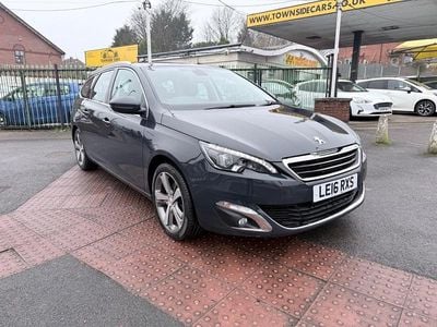 Grey Used 2016 Peugeot 308 Allure Estate | £5,490 (Good price)