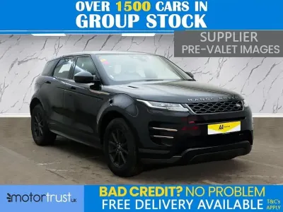 Gebraucht Land Rover Range Rover evoque R-Dynamic 163 PS (119 kW) 2022 Schwarz SUV