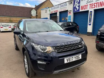 Used Land Rover Discovery Sport