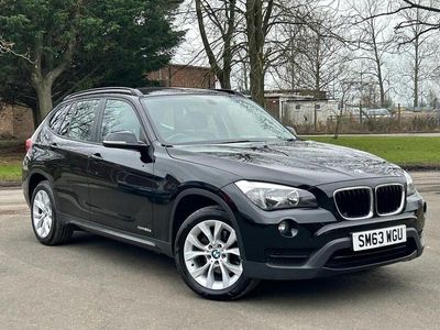 Used BMW X1 Sport Line 184 HP (135 kW) 2013 Black SUV