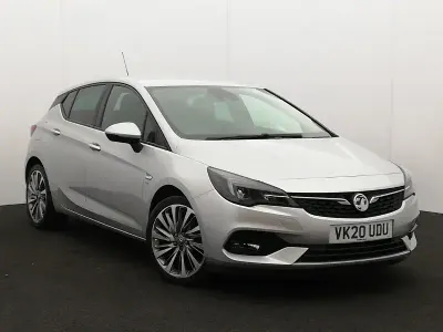 Used Vauxhall Astra SRi 2020 Silver Hatchback