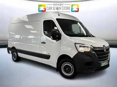 Used Renault Master 86 kW (118 HP) 2023 White MPV