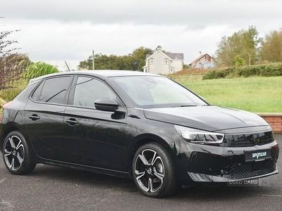 Used Vauxhall Corsa S 74 HP (54 kW) 2024 Black Hatchback