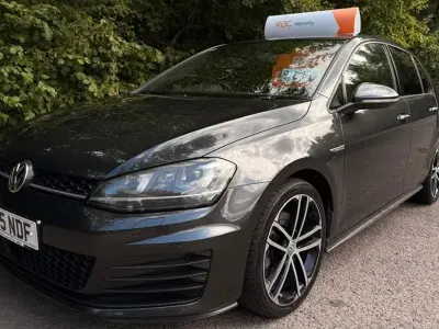 Used VW Golf VII GTD 181 HP (133 kW) 2015 Grey Hatchback