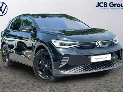 Used VW ID.4 Black Edition 210 kW (286 HP) 2025 Black SUV