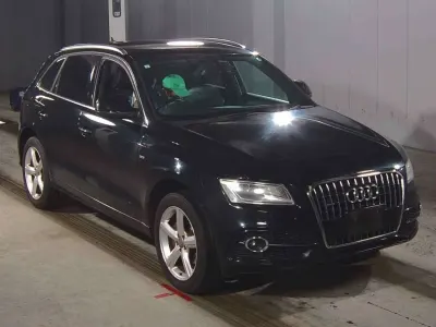 Usado Audi Q5 Competition 2015 Negro SUV