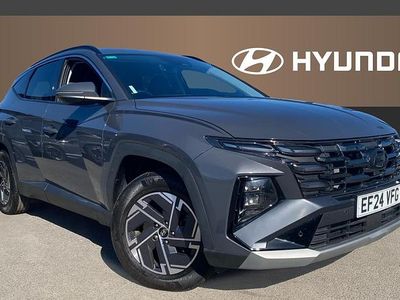 Used Hyundai Tucson Premium 252 HP (185 kW) 2024 Grey SUV