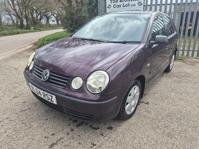 Used VW Polo 2004 Red Hatchback