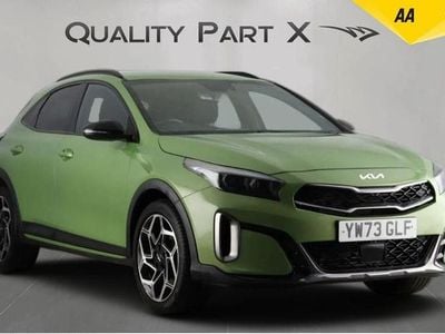 Used Kia XCeed GT-Line 2024 Green SUV