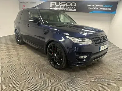Used Land Rover Range Rover Sport HSE 2017 Blue SUV