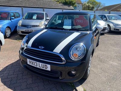 Used Mini ONE Hatch 2013 Black Hatchback