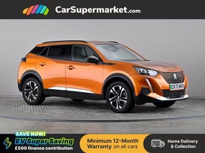 Orange Used 2022 Peugeot 2008 Allure+ SUV | £11,997 (Fair price)