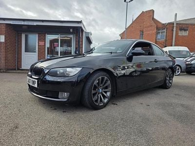 Black Used 2007 BMW 330 Coupe | £3,990 (Super price)
