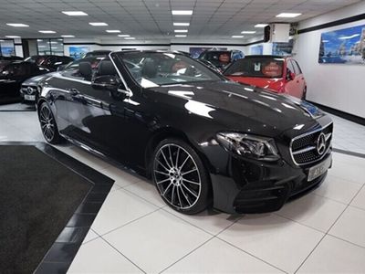 used Mercedes 300 E-Class Cabriolet (2019/19)EAMG Line 9G-Tronic Plus auto 2d