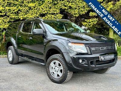 used Ford Ranger 2.2 LIMITED 4X4 DCB TDCI 4d 148 BHP *** NO VAT / FSH ***