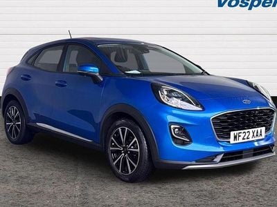 Used 2022 Ford Puma Titanium SUV | £12,495 (Good price)