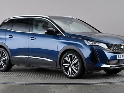 Used Peugeot 3008 GT 300 HP (220 kW) 2021 Blue SUV