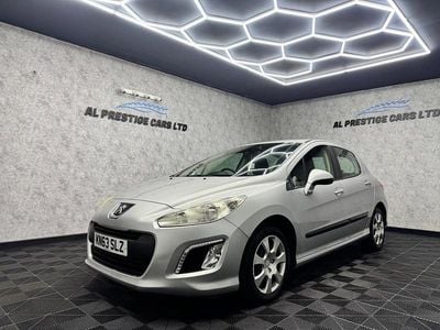 Silver Used 2013 Peugeot 308 Access Hatchback | £1,999 (Fair price)