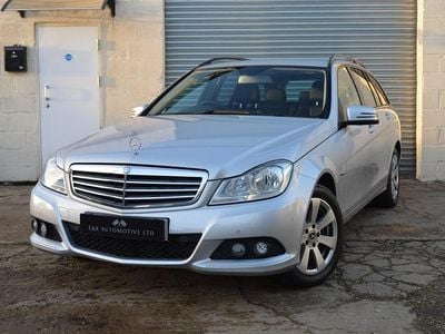 Silver Used 2011 Mercedes C220 SE Estate | £5,600 (Fair price)