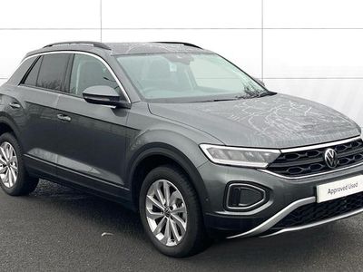 Used 2025 VW T-Roc Match SUV | £24,349 (Fair price)