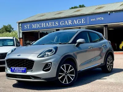 Used Ford Puma Titanium 125 HP (91 kW) 2023 Silver SUV
