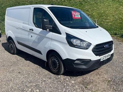 Used Ford Transit Custom 105 HP (77 kW) 2020 White Van