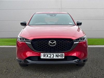 Used Mazda CX-5 165 HP (121 kW) 2023 Red SUV