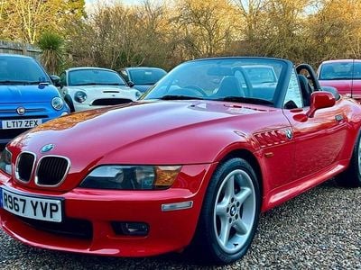 Used BMW Z3 1997 Red Cabriolet