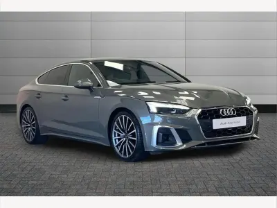 Used Audi A5 S-Line 204 HP (150 kW) 2023 Grey Coupe