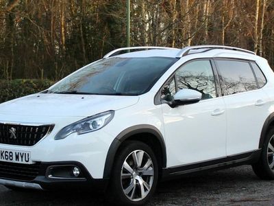 White Used 2018 Peugeot 2008 Allure SUV | £8,350 (A bit pricey)