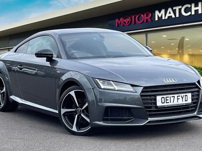 used Audi TT 2.0 TDI ultra Black Edition Euro 6 (s/s) 3dr Coupe